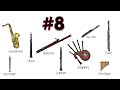 Guess the Instrument Listening Test | Guess the Woodwind Instrument