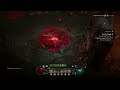 Diablo 4 - LVL 84 Thorn Speer Necro vs The Butcher Level 95