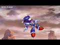 Super Sonic (Frontiers) VS Metallix | Sprites Animation |