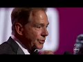 Nick Saban emphasizes compassion & teamwork after winning Icon Award | 2024 ESPYS