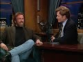 Chuck Norris' Classic Fight With Bruce Lee | Late Night with Conan O'Brien