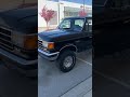 My 1991 Ford F-150 4x4 XLT Lariat I purchased new.