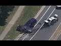 Suspect on the run steals police cruiser in Virginia