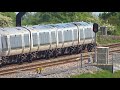 North Bicester Junction Activity 2018 05 17 around midday