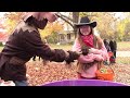 Jefferson Village Halloween Trick or Treat 2023. Lots of Fun.