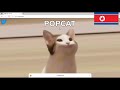 Popcat​ click​ in north​ korea.