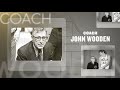 Coach John Wooden: The 4 Things a Man Must Learn to Do