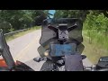 EP 10 XC Motorcycle Trip. Did I paint myself into a corner in Arkansas?