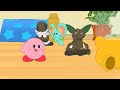 Kirby House Cleaning | Kirby Forgotten Land Animation