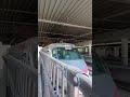 特急しおかぜ8000系岡山駅に入線シーン(無音アプリで撮影)