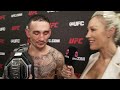 THE BADDEST MOTHERF***ER. Max Holloway reflects on his win at #UFC300 🔥