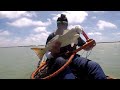 The SECRET for redfish and trout in the HEAT!  Ingleside Texas