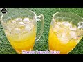 Instant Mango Squash Juice | Prepare In 15 Minutes | Mango Squash Juice Recipe | With Badar Kitchen