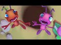 Spider Baby | ANTIKS | Funny Cartoons For All The Family!