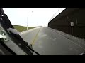 Crash Truck Dash Cam #2: AA 383 Engine Fire at O’Hare