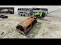 Race on the Bridged Out track 2 (BeamNG)