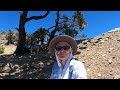 Hiking Mount Baldy, Southern California (aka Mount San Antonio)  |  June 2024