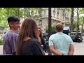 [Summer 2024] Paris, France 🇫🇷 Walking Tour During Olympics Games - 4k 60FPS