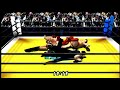 Virtual Pro Wrestling 64 SuperCard- WOU Full Show