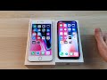 IPHONE 8 PLUS VS IPHONE X - ОДНО И ТОЖЕ ЖЕЛЕЗО, НО В РАЗНЫХ КОРПУСАХ!