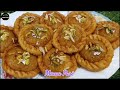 Gulbarga Ki Famous mawa Puri Recipe | Gulbarga Ki Special Sweet | With Badar Kitchen Style 👌😋🥰😍