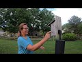How to Set-Up a Blue Bird nest box in your backyard