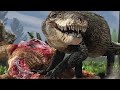 The Incredible Descent into Hell - Extinction of Dinosaurs (Timelapse) | Dinosaurs DOCUMENTARY
