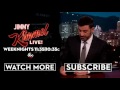 Jessica Chastain and Jimmy Kimmel Eat the 