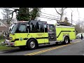 Pre Arrival Truck Fire into Garage Brielle New Jersey 3/30/22