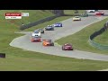 LIVE | Race 1 | Virginia | Fanatec GT World Challenge America Powered by AWS 2023