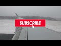 FLYING INTO A SNOWSTORM! American Eagle E170 Trip Report