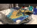 SOLD!! Open Cup Acrylic Pour #3