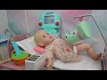 Perfectly Cute baby doll Breaks her leg and Goes to the Hospital in Ambulance