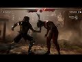 Versus Online Mortal Kombat 11 I got LUCKY to win one round