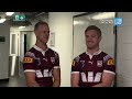 Which QLD GREATS are the Maroons grabbing a beer with? 🍻 | NRL on Nine