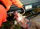 Me After I Shot My 8 Pointer in MA. November 27th, 2007