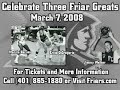 Marvin Barnes and Ernie DiGregorio Jersey Retirement Promo