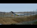 MachJet Cessna Citation CJ4 Landing at Wellington Airport