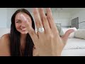 Seeing our wedding rings for the first time *emotional*
