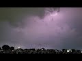 8-24-2023 Michigan thunderstorm part 2