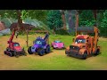 Turbozaurs - ICONIC DINOSAUR MACHINES! | WildBrain Little Jobs | Cartoons For Kids