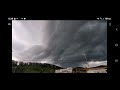 Shelf Cloud Intercept In Pennsylvania.