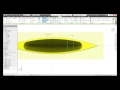 Autodesk Inventor - Surface Modeling Canadian Canoe