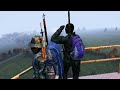 DEFEATING A Band Of Bandits! - DayZ (Movie)