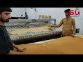 Wonderful Making Process of Pure Leather from Salted Cow Hides | How Skin Leather Made