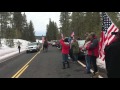 LaVoy Finicum memorial torn down, reward offered for answers