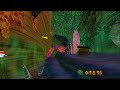 Crash Bandicoot:The Wrath of Cortex - Level 7 - Sea Shell Shenanigans (Crystal,Gem & Relic)