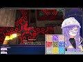 Zeta being chased by Enderman feat. Iofi, Kobo, Risu, Moona, Ollie, Reine, Anya 【Hololive / HoloID】