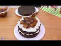 [💕Mini Cake 💕] So Tasty Watermelon Mousse Cake  | Mini Bakery