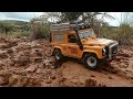 rc offroad adventure mn99s camel trophy || kalsel indonesia